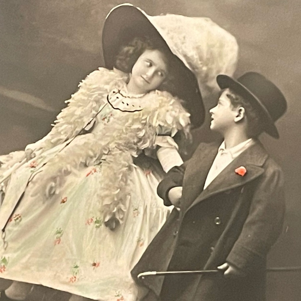 RARE VINTAGE 20th Century Postcard UNUSED